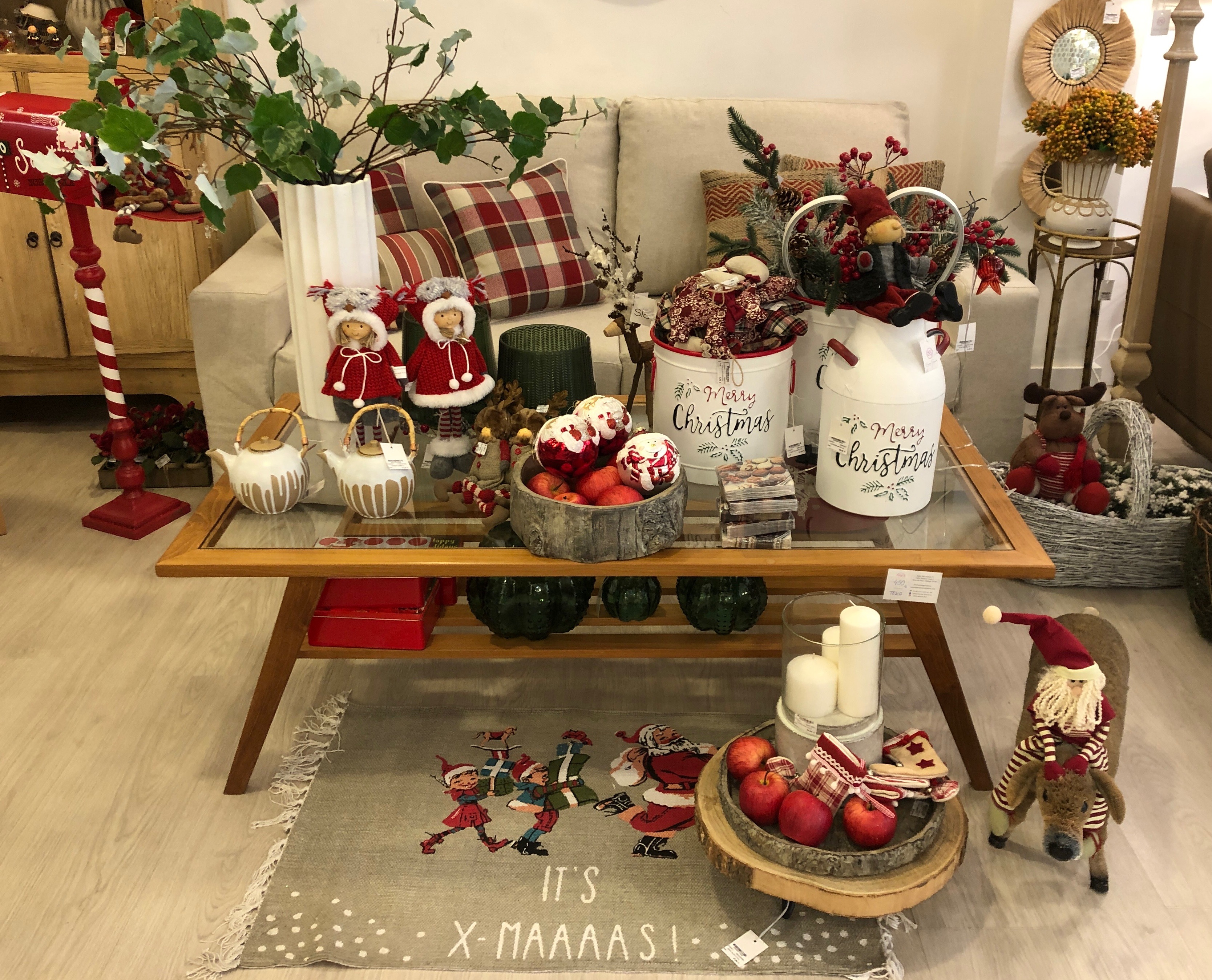 Step Into a Winter Wonderland at Emma Garrido!