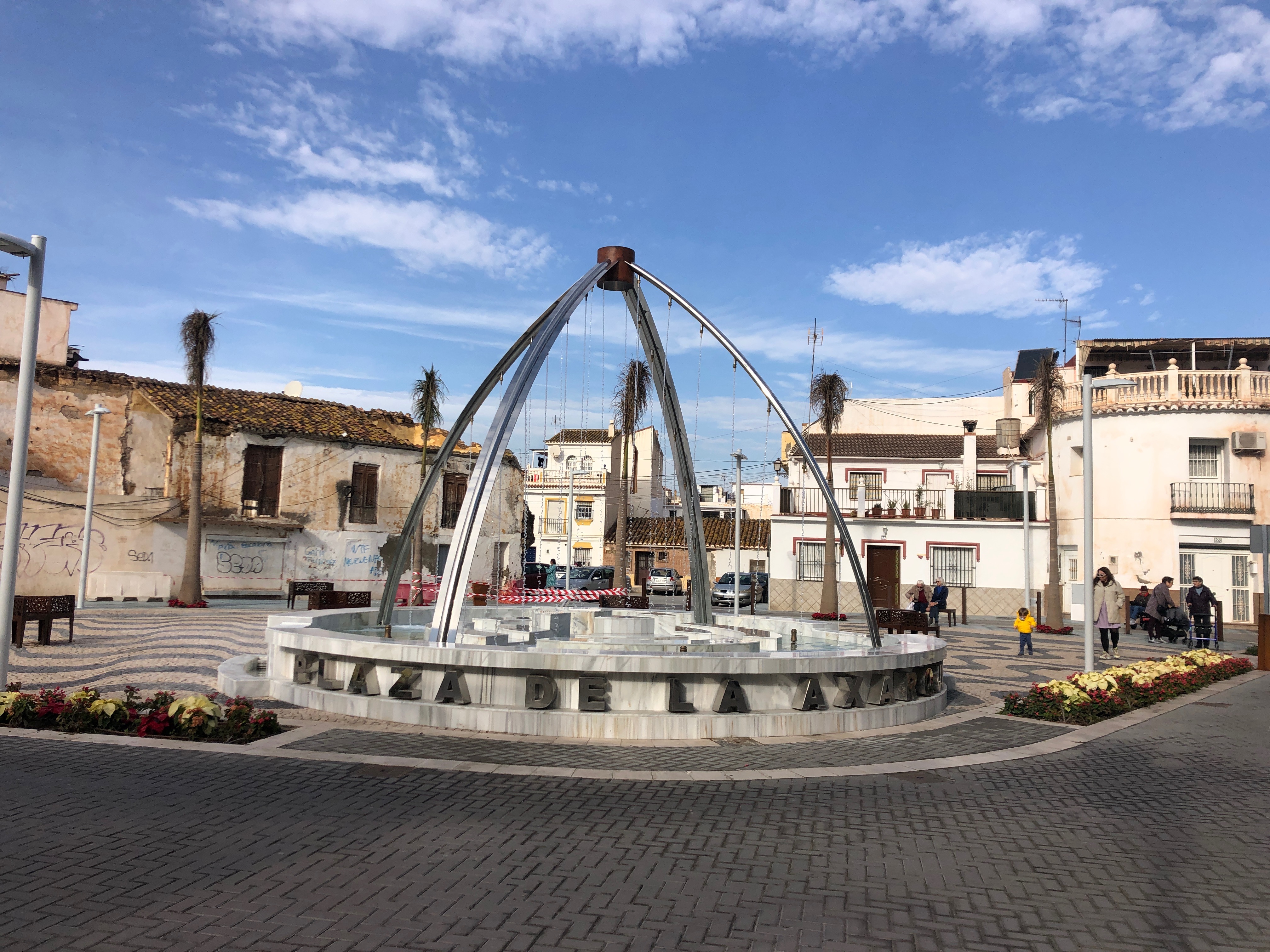 Plaza de la Axarquia, Plaza de la Axarquía, Torre del Mar