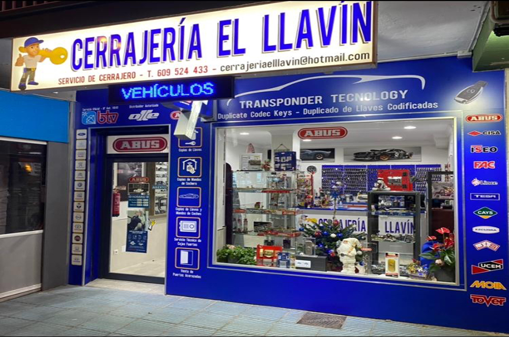 Cerrajería El Llavín, Torre del Mar
