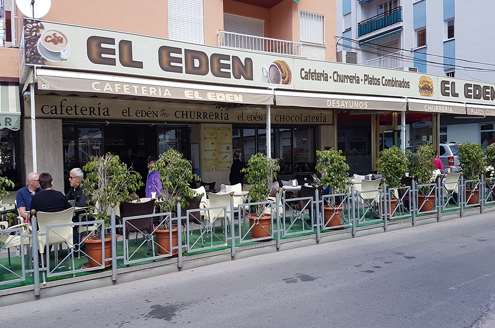 El Eden, Torre del Mar