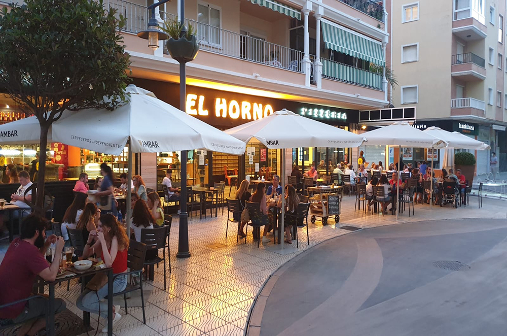 El Horno, Torre del Mar