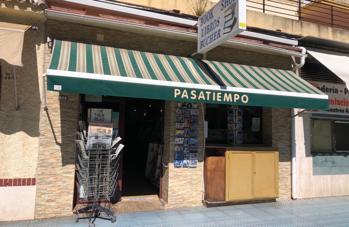 Bookshop Pasatiempo, Torre del Mar