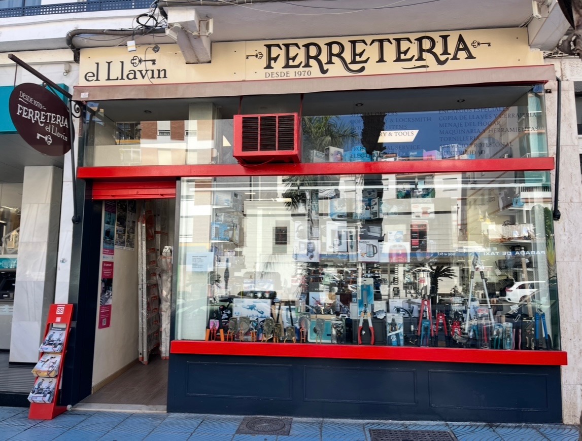 Ferretería El Llavin, Torre del Mar