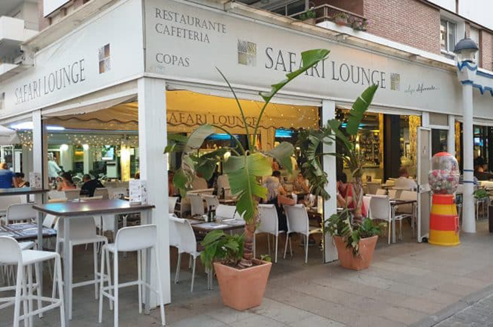 Safari Lounge, Torre del Mar