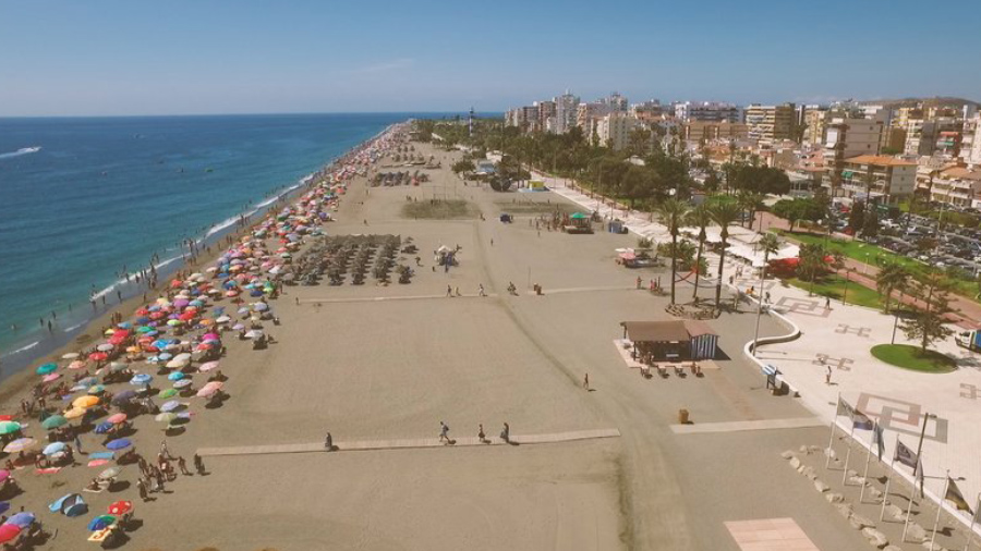Torre del Mar beach