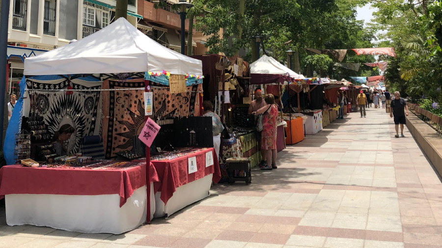 Market place, Torre del Mar