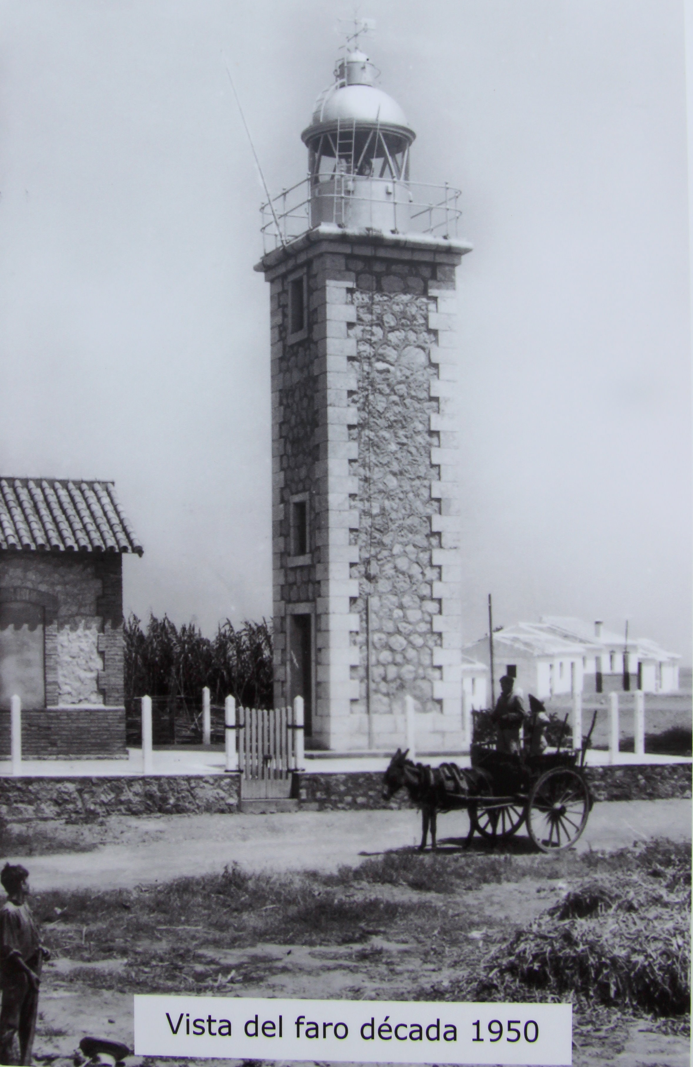 Torre del mar lighthouse history